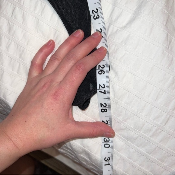 Black tank top bodysuit ASTR the label small - Picture 4 of 7